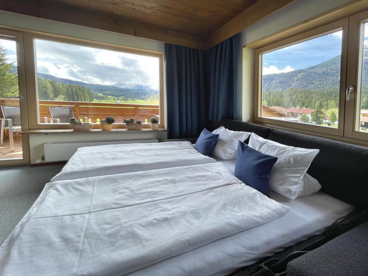 Chalet Cristall Leutasch Luaran gambar