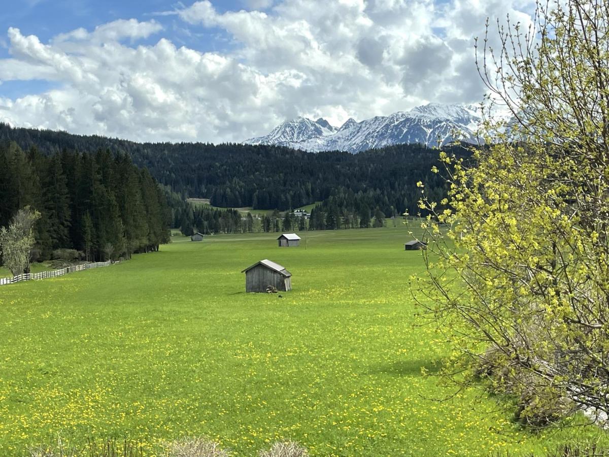 Chalet Cristall Leutasch Luaran gambar