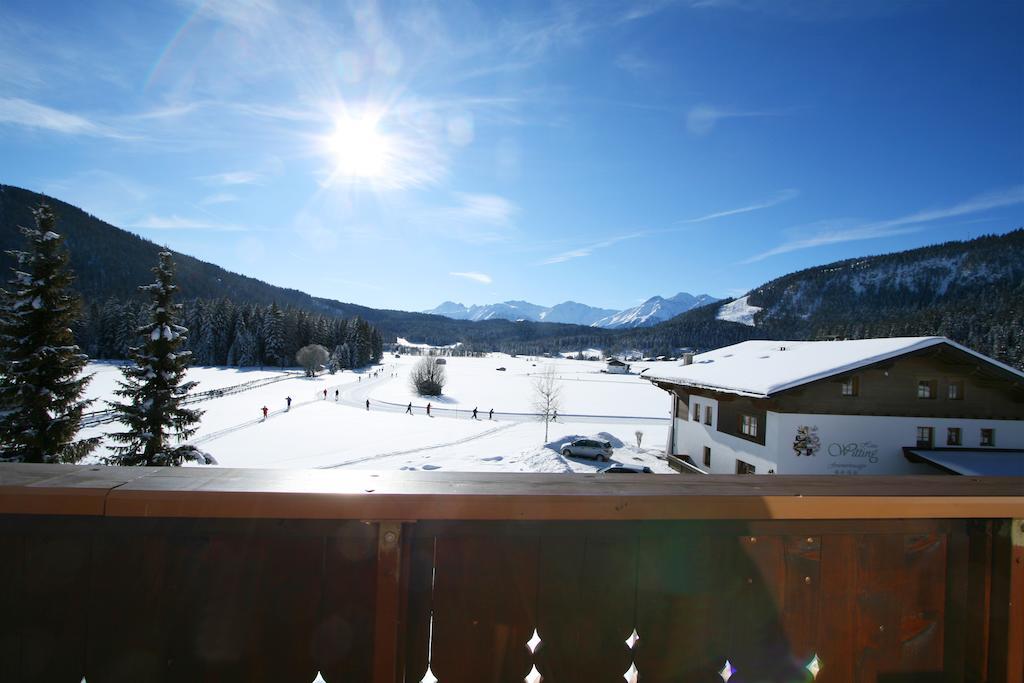Chalet Cristall Leutasch Bilik gambar